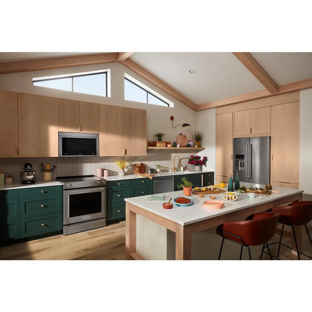KMMF730PPS KitchenAid® Multifunction Over-the-Range Oven with Infrared Sensor Modes - Image 11