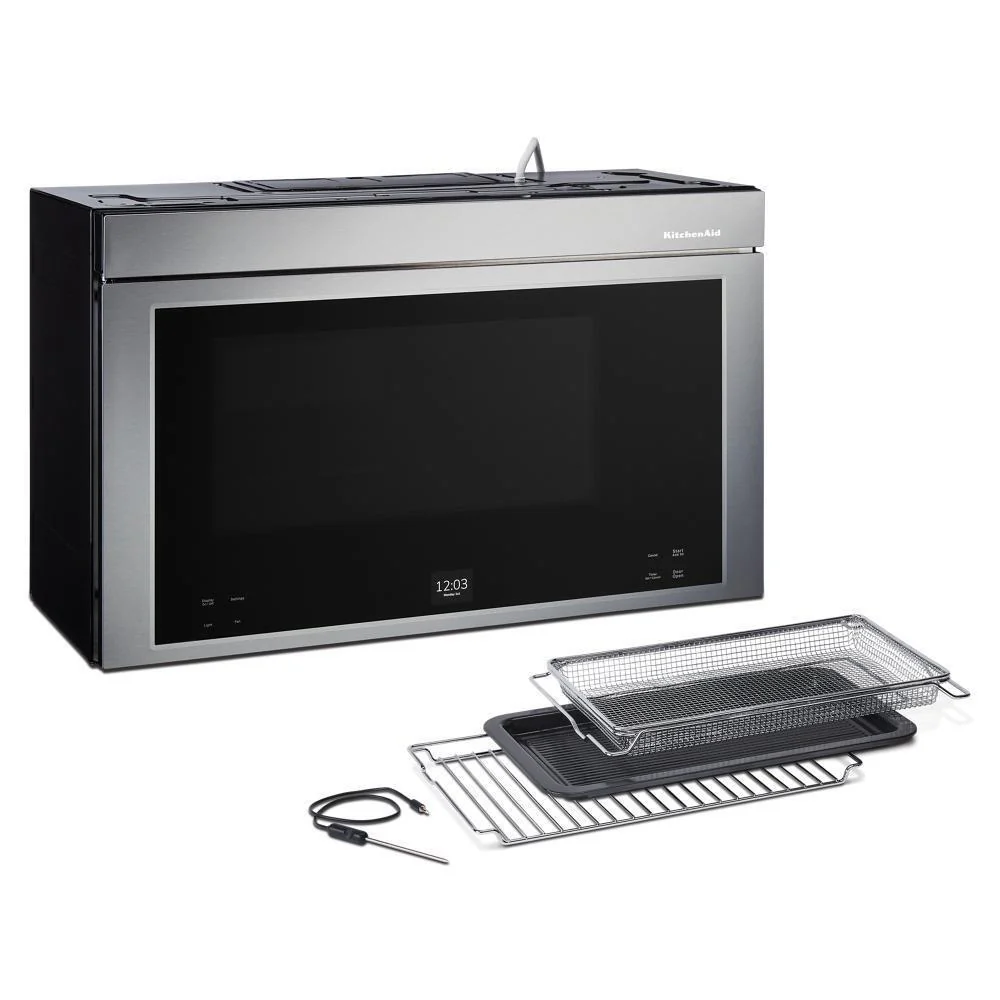 KMMF730PPS KitchenAid® Multifunction Over-the-Range Oven with Infrared Sensor Modes - Image 19