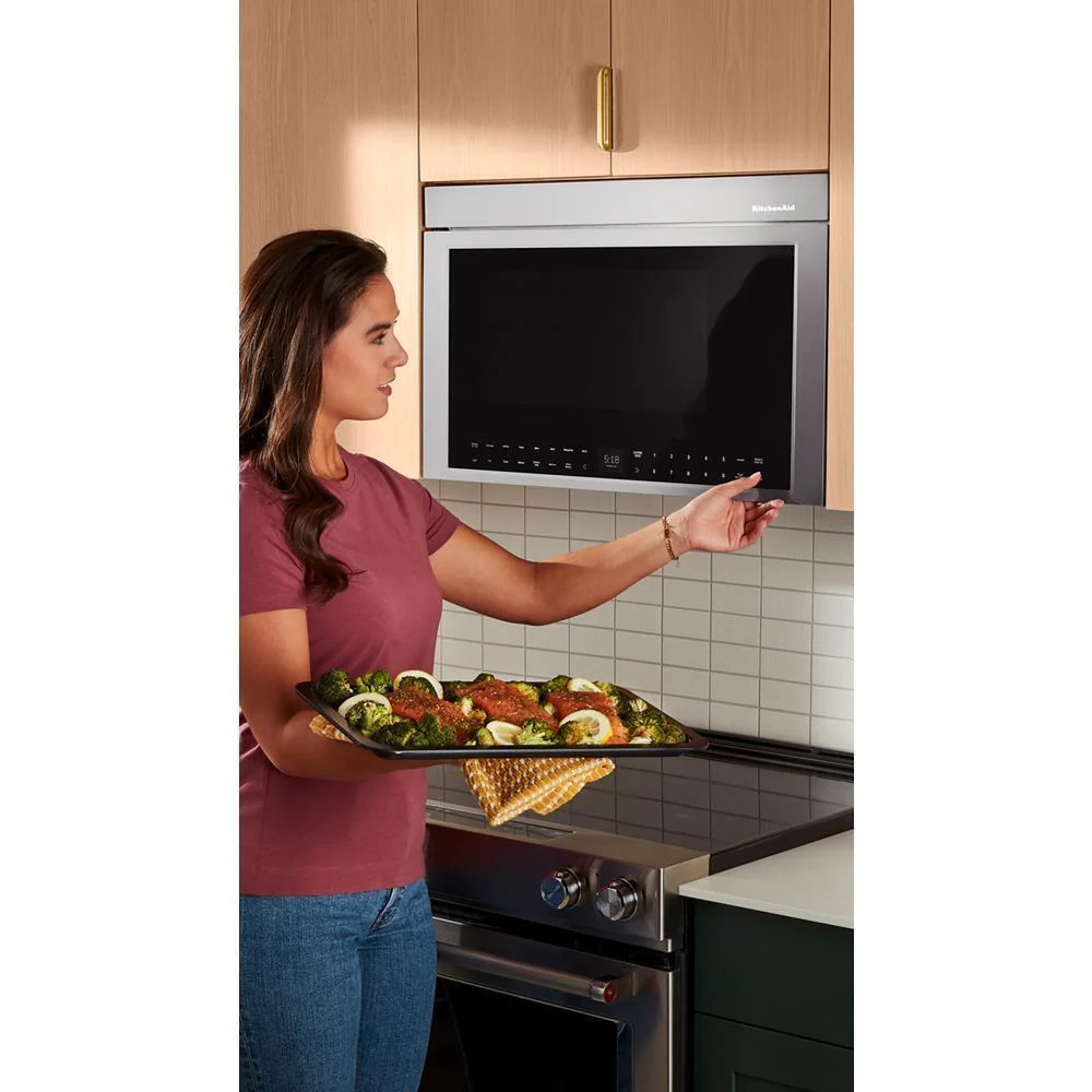 KMMF730PPS KitchenAid® Multifunction Over-the-Range Oven with Infrared Sensor Modes - Image 20