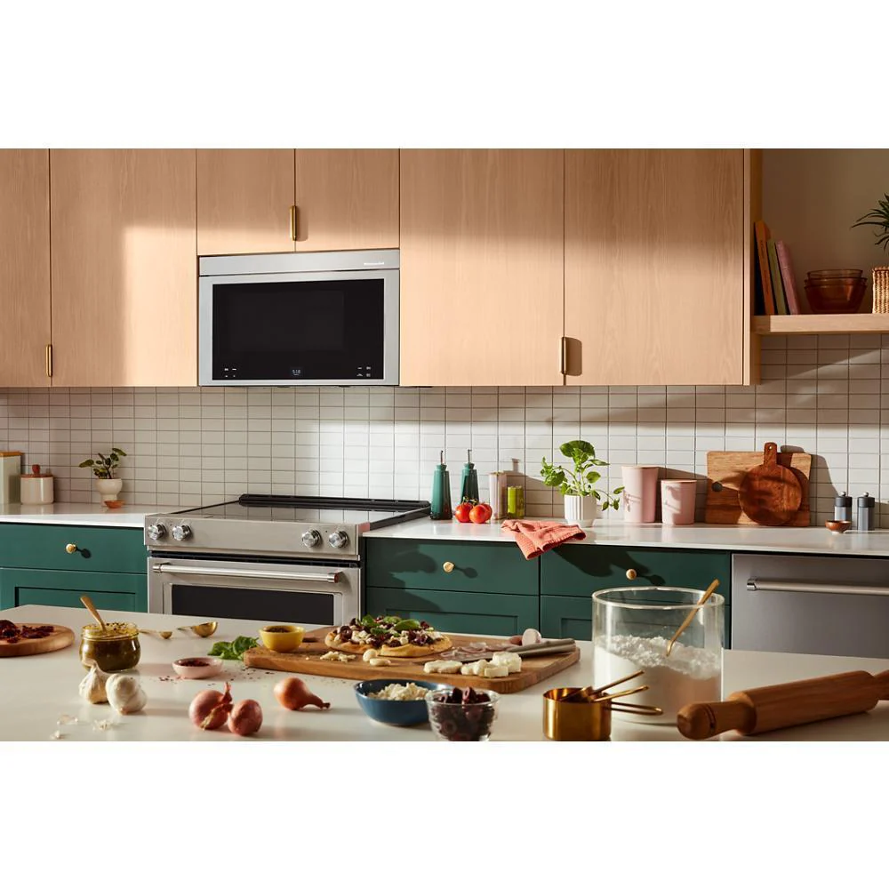KMMF730PPS KitchenAid® Multifunction Over-the-Range Oven with Infrared Sensor Modes - Image 4