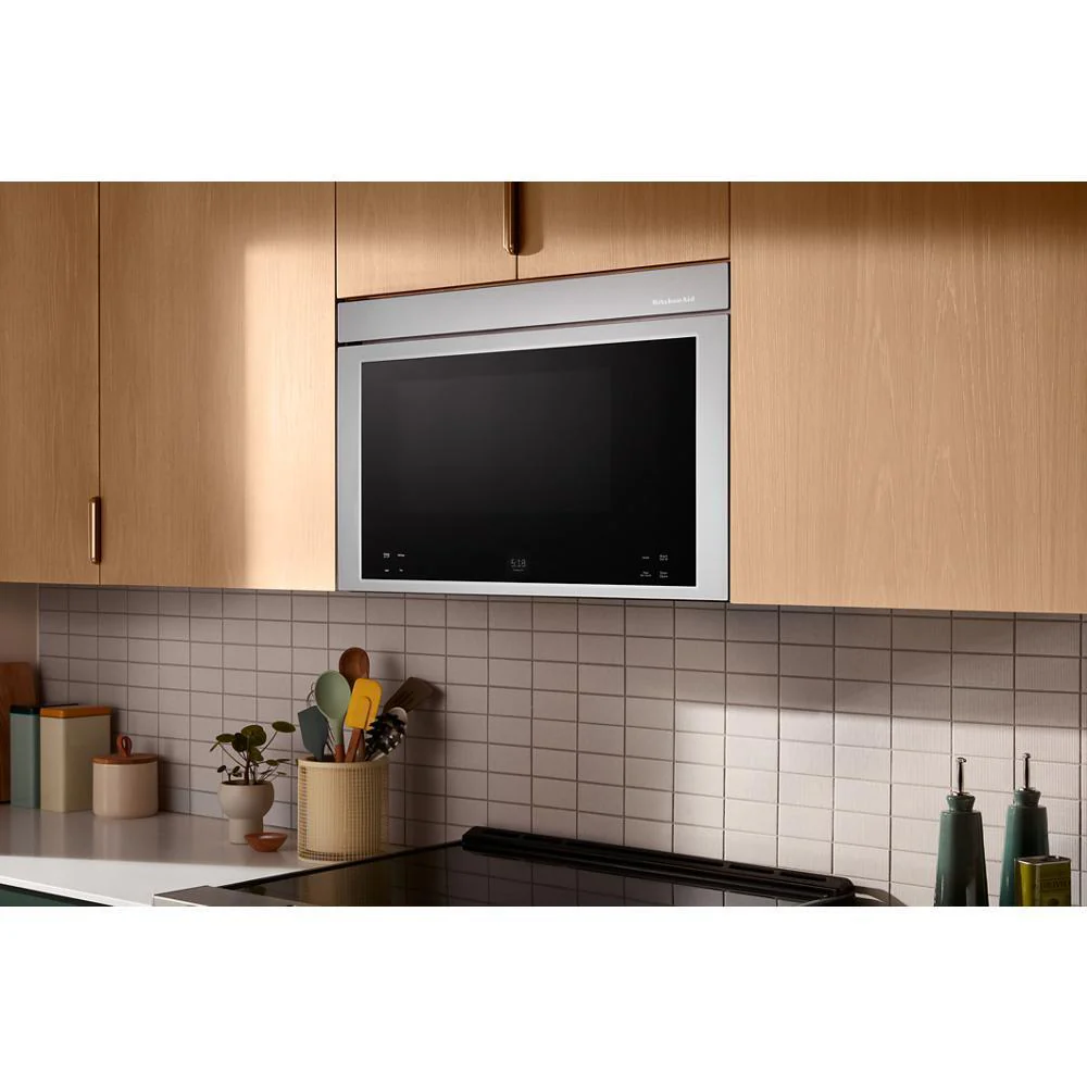 KMMF730PPS KitchenAid® Multifunction Over-the-Range Oven with Infrared Sensor Modes - Image 9