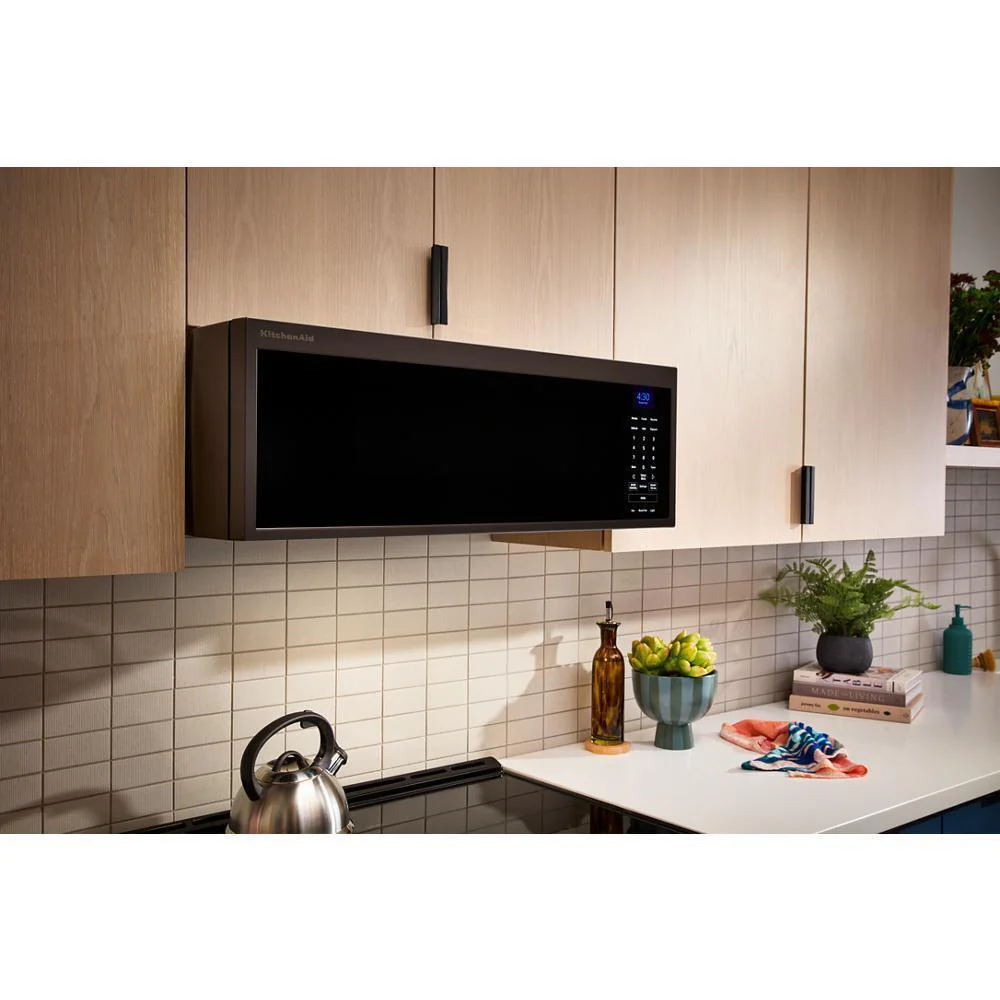 Kitchenaid KMML550RBS Smart Low Profile Microwave Hood Combination with Dual Fan Ventilation - Image 11