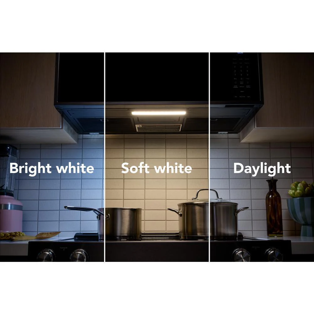 Kitchenaid KMML550RBS Smart Low Profile Microwave Hood Combination with Dual Fan Ventilation - Image 12
