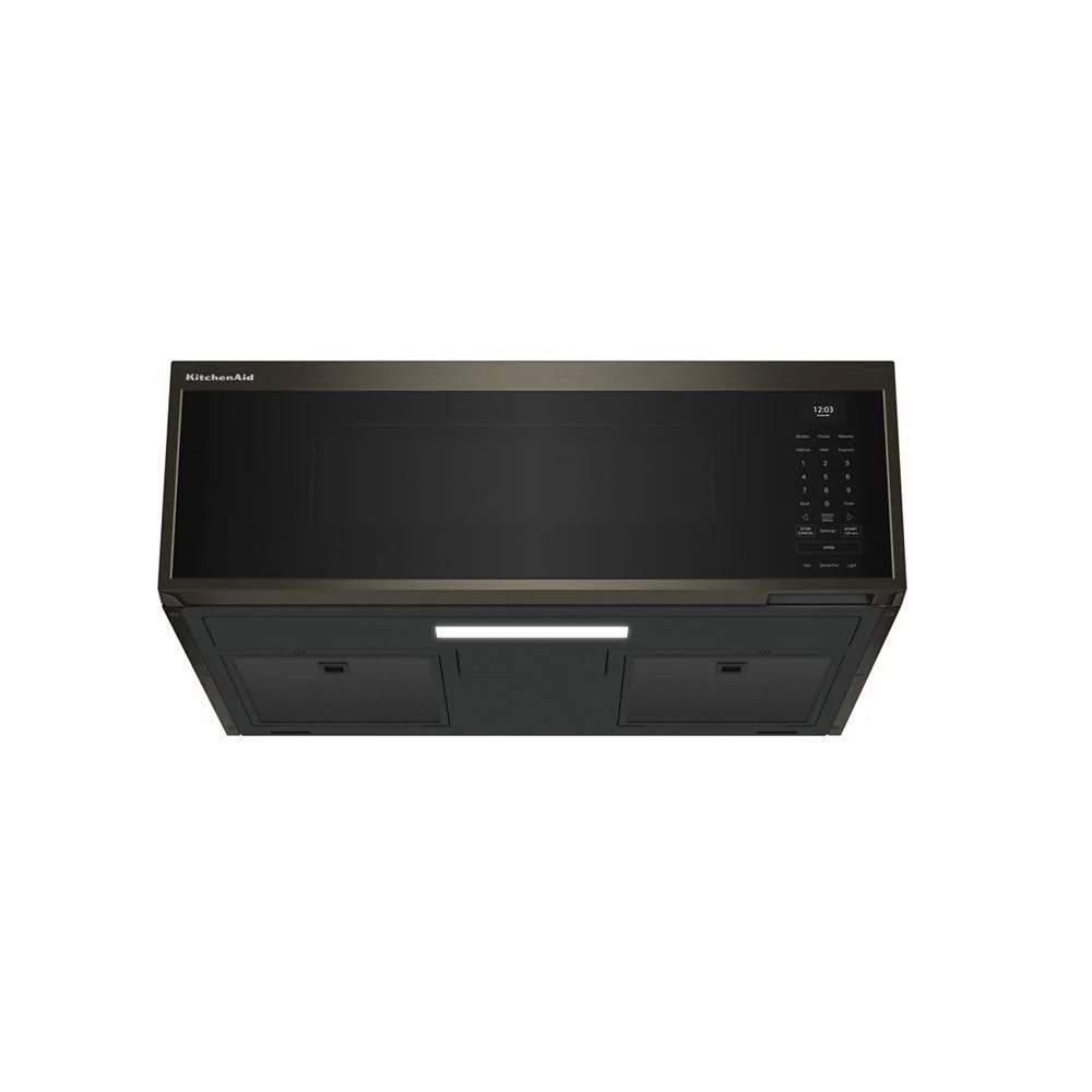 Kitchenaid KMML550RBS Smart Low Profile Microwave Hood Combination with Dual Fan Ventilation - Image 14