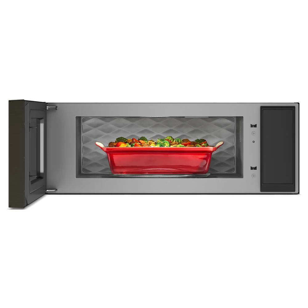 Kitchenaid KMML550RBS Smart Low Profile Microwave Hood Combination with Dual Fan Ventilation - Image 17