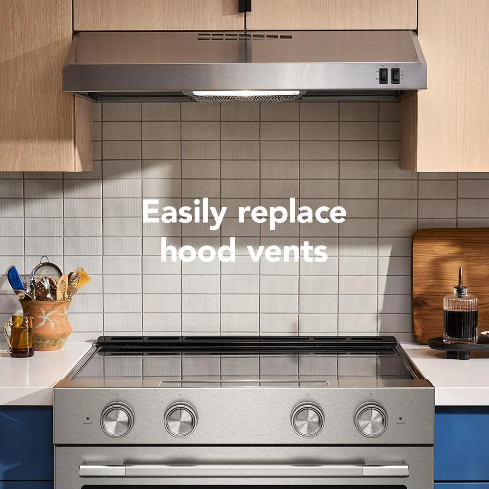 Kitchenaid KMML550RJP Smart Low Profile Microwave Hood Combination with Dual Fan Ventilation - Image 13
