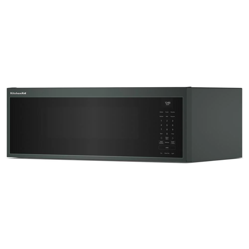 Kitchenaid KMML550RJP Smart Low Profile Microwave Hood Combination with Dual Fan Ventilation - Image 14