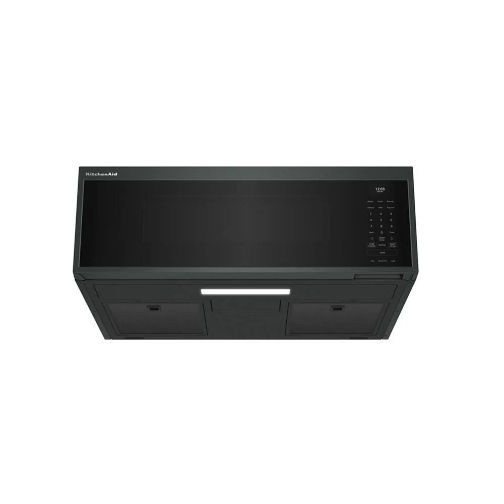 Kitchenaid KMML550RJP Smart Low Profile Microwave Hood Combination with Dual Fan Ventilation - Image 15