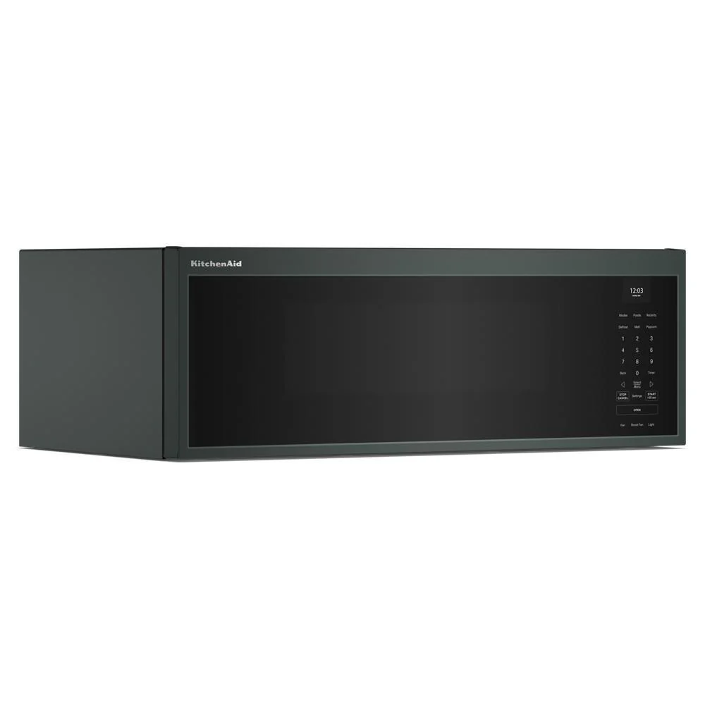 Kitchenaid KMML550RJP Smart Low Profile Microwave Hood Combination with Dual Fan Ventilation - Image 18