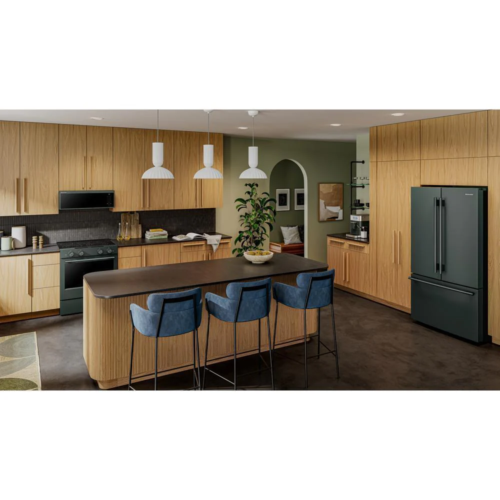 Kitchenaid KMML550RJP Smart Low Profile Microwave Hood Combination with Dual Fan Ventilation - Image 2