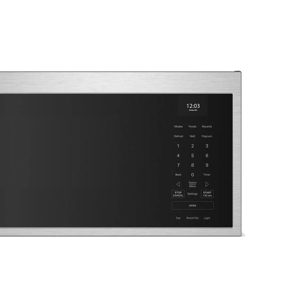 Kitchenaid KMML550RPS Smart Low Profile Microwave Hood Combination with Dual Fan Ventilation - Image 12