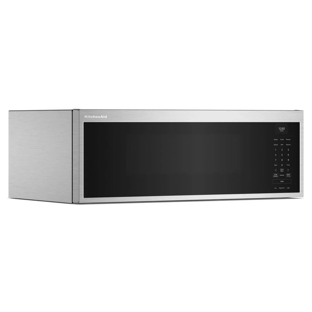Kitchenaid KMML550RPS Smart Low Profile Microwave Hood Combination with Dual Fan Ventilation - Image 13
