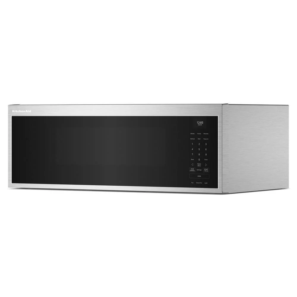 Kitchenaid KMML550RPS Smart Low Profile Microwave Hood Combination with Dual Fan Ventilation - Image 16