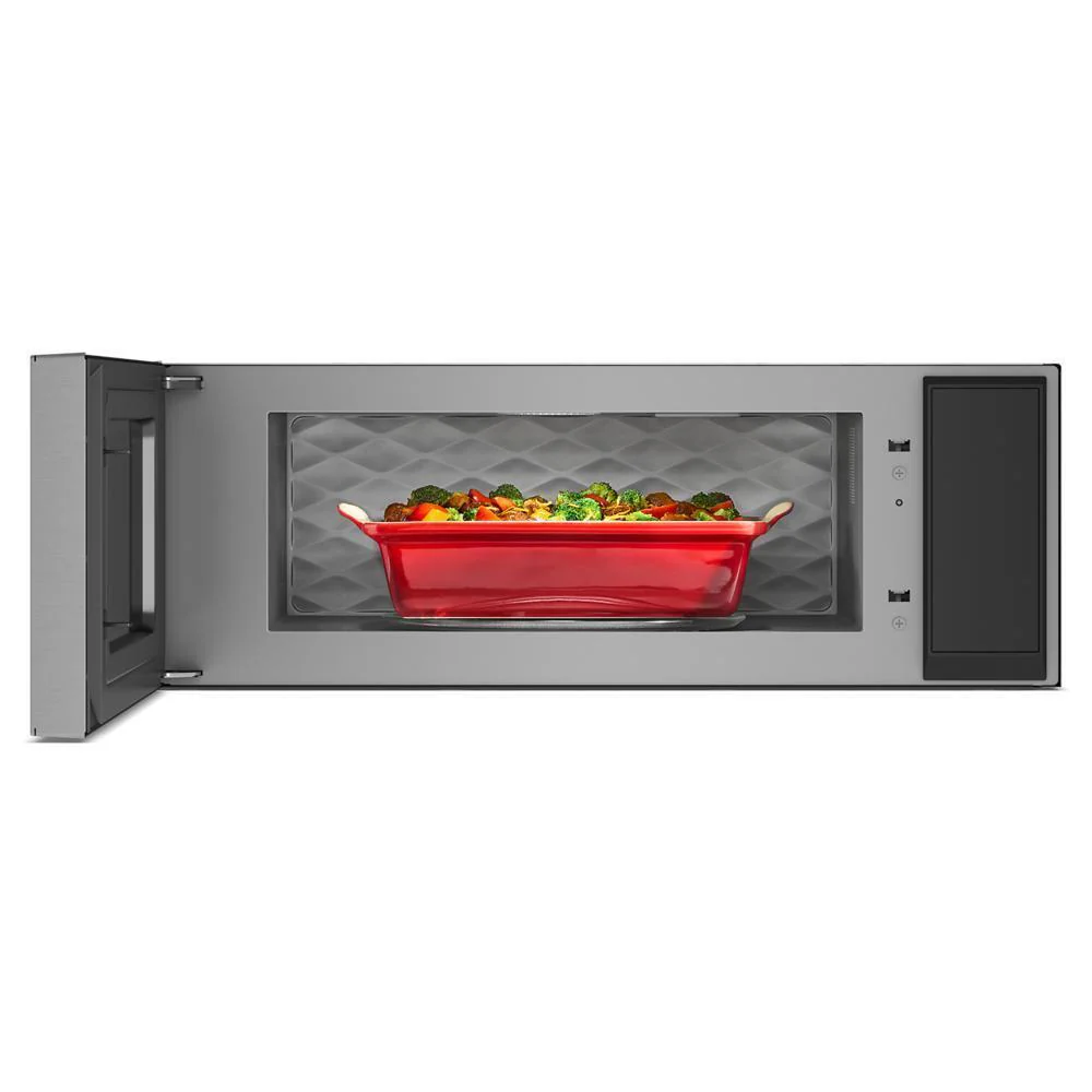 Kitchenaid KMML550RPS Smart Low Profile Microwave Hood Combination with Dual Fan Ventilation - Image 17