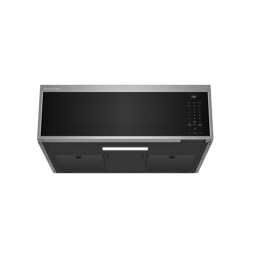 Kitchenaid KMML550RPS Smart Low Profile Microwave Hood Combination with Dual Fan Ventilation - Image 18