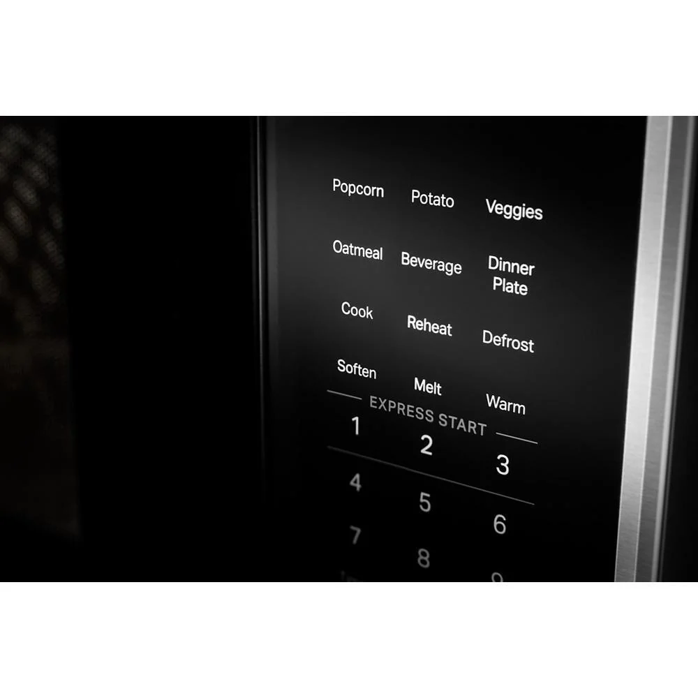 Kitchenaid KMMS130RPS 1.9 Cu. Ft. Microwave Hood Combination with Auto Functions - Image 12