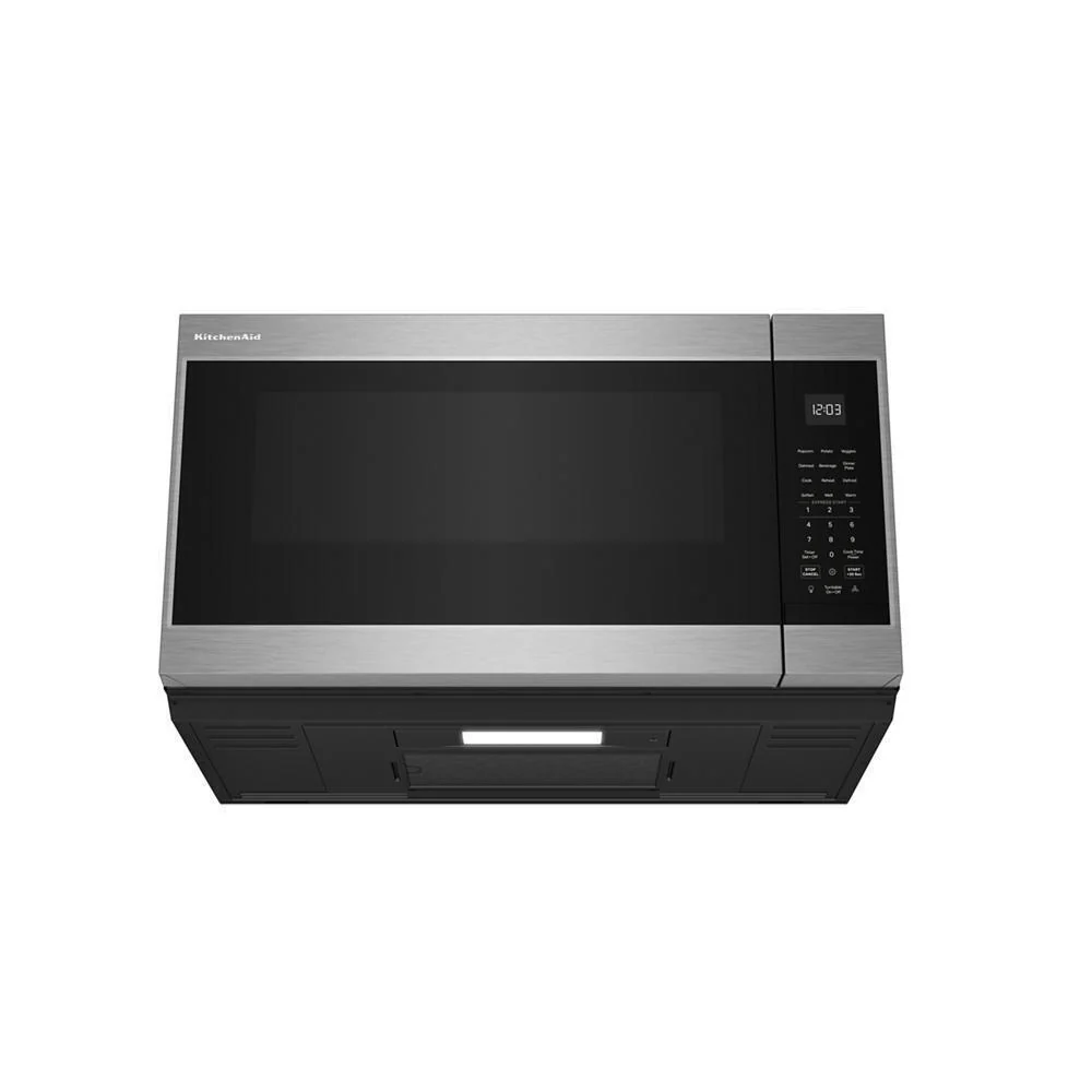 Kitchenaid KMMS130RPS 1.9 Cu. Ft. Microwave Hood Combination with Auto Functions - Image 14