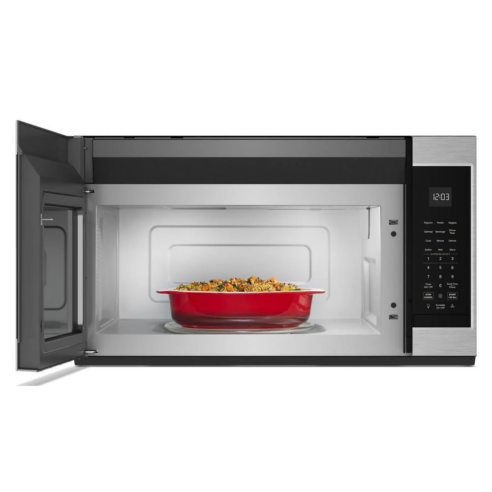 Kitchenaid KMMS130RPS 1.9 Cu. Ft. Microwave Hood Combination with Auto Functions - Image 18