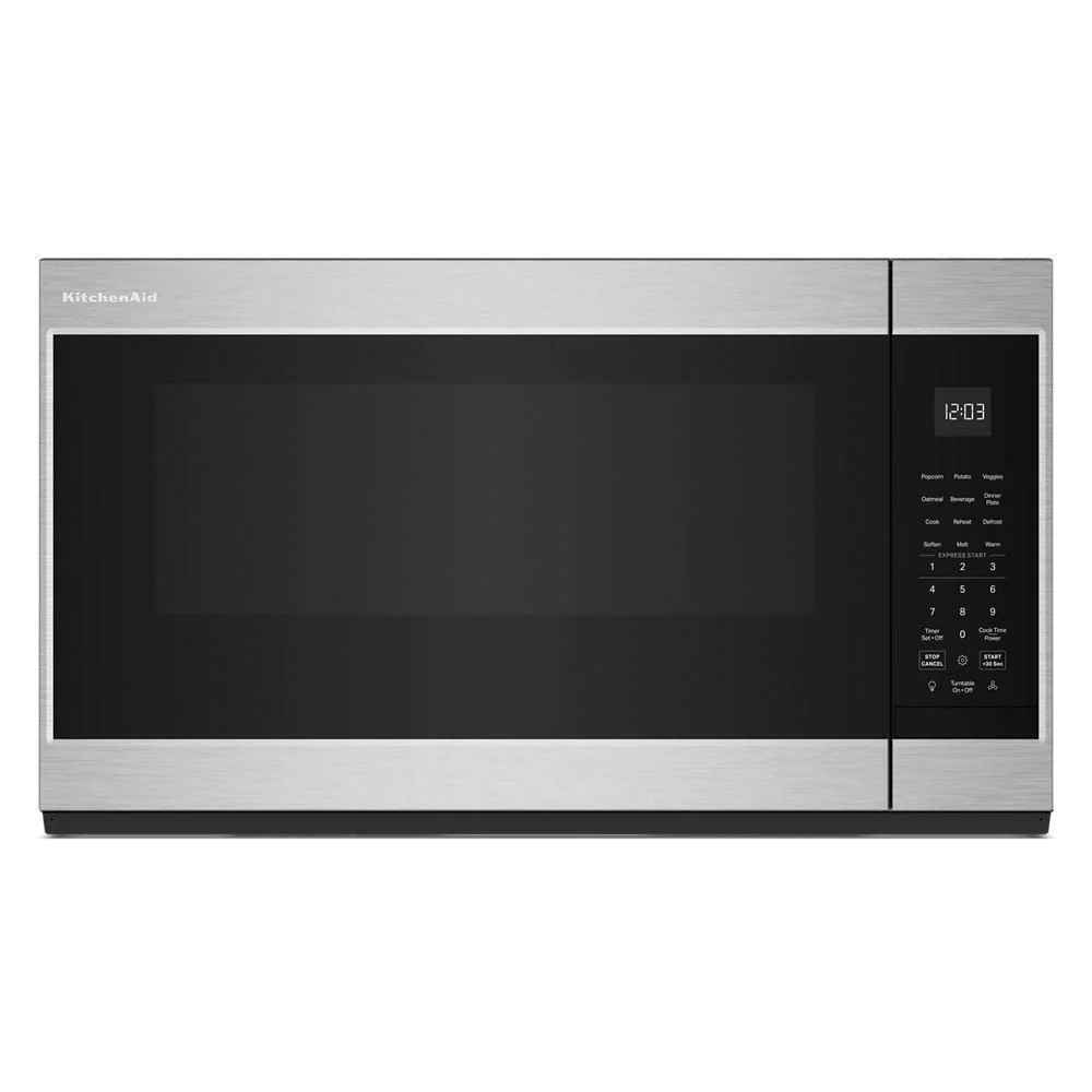 Kitchenaid KMMS130RPS 1.9 Cu. Ft. Microwave Hood Combination with Auto Functions - Image 2