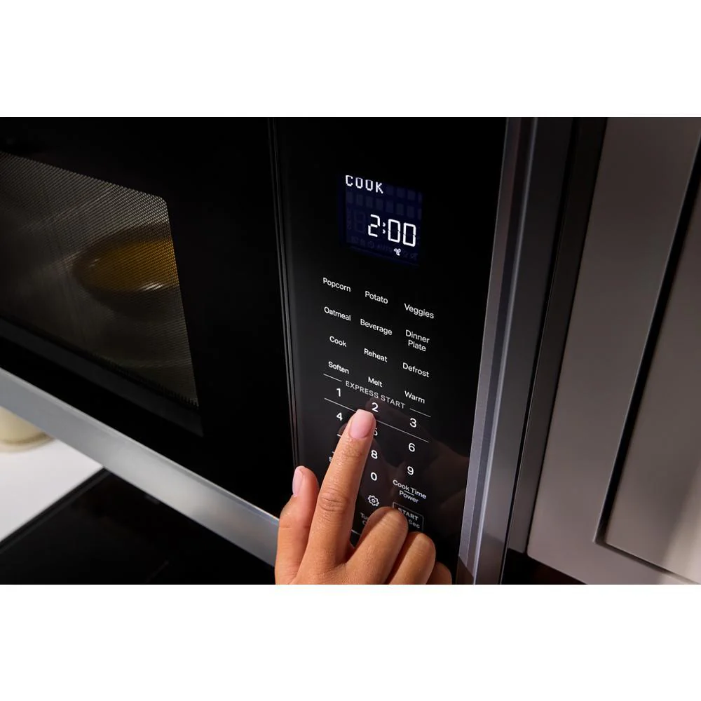Kitchenaid KMMS130RPS 1.9 Cu. Ft. Microwave Hood Combination with Auto Functions - Image 22