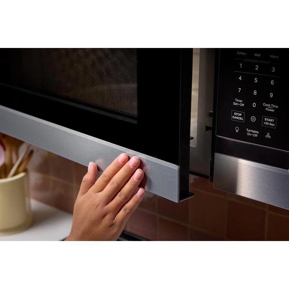 Kitchenaid KMMS130RPS 1.9 Cu. Ft. Microwave Hood Combination with Auto Functions - Image 26