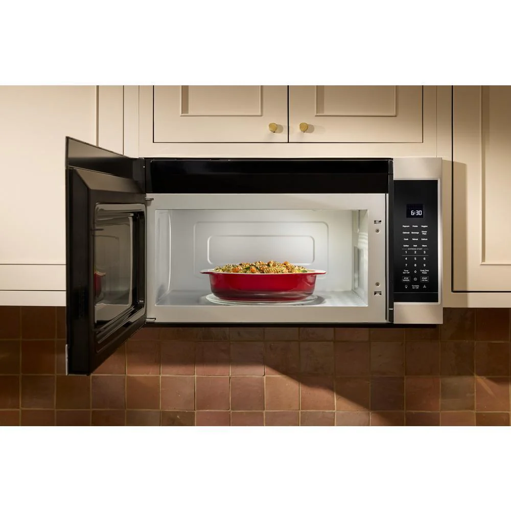 Kitchenaid KMMS130RPS 1.9 Cu. Ft. Microwave Hood Combination with Auto Functions - Image 5