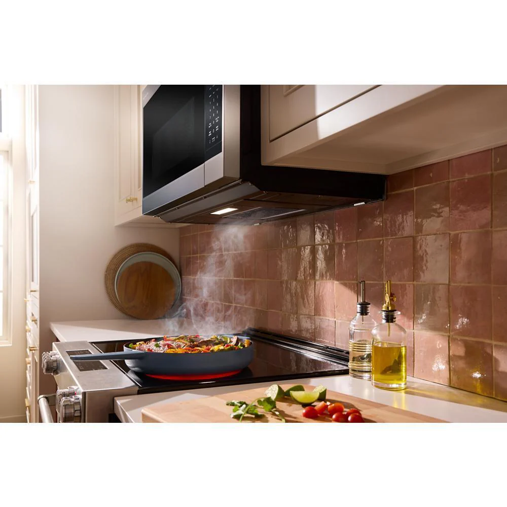 Kitchenaid KMMS130RPS 1.9 Cu. Ft. Microwave Hood Combination with Auto Functions - Image 8