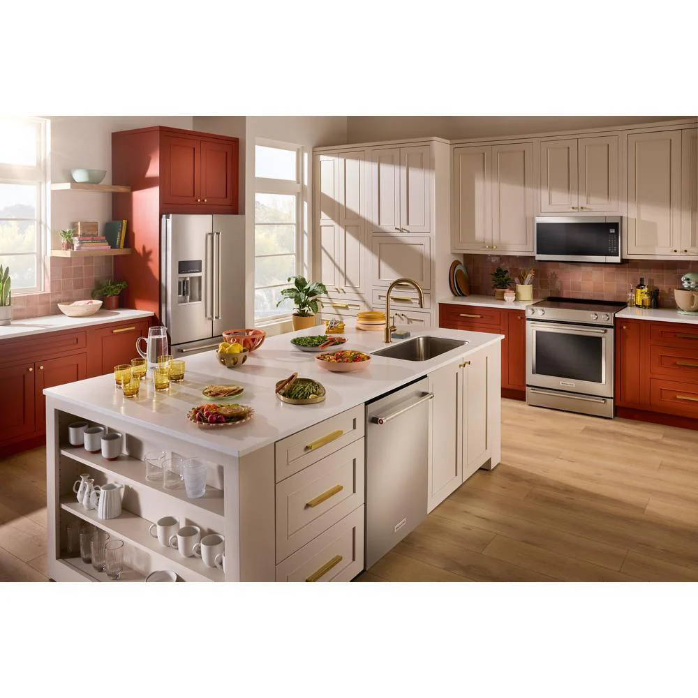 Kitchenaid KMMS130RPS 1.9 Cu. Ft. Microwave Hood Combination with Auto Functions - Image 9