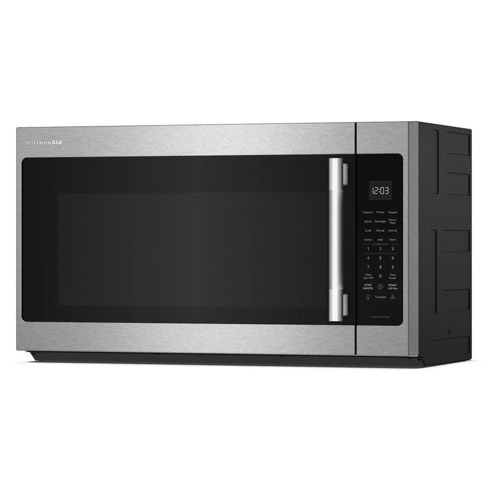 Kitchenaid KMMS330SPS 2.1 Cu. Ft. Microwave Hood Combination with a Handle - Image 11