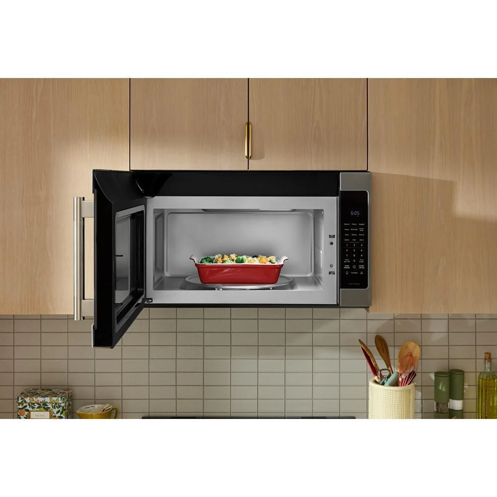 Kitchenaid KMMS330SPS 2.1 Cu. Ft. Microwave Hood Combination with a Handle - Image 3