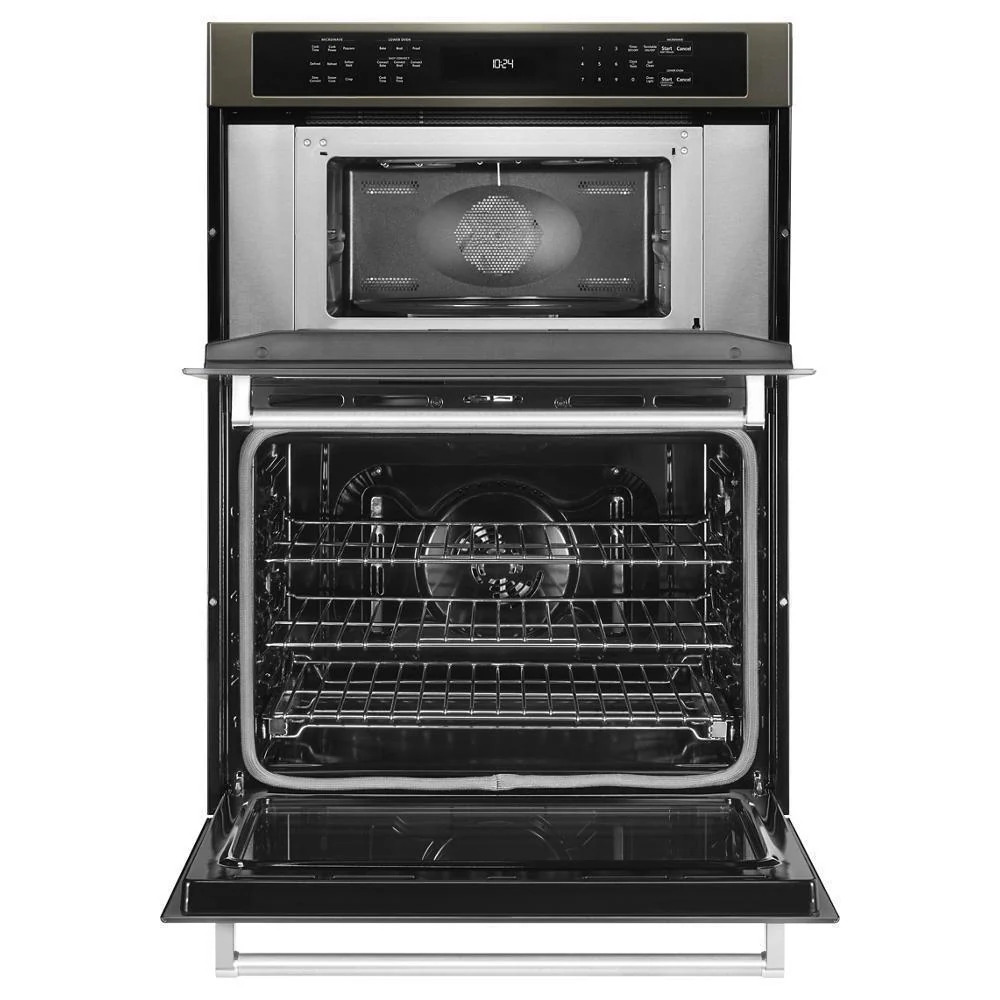 KITCHENAID 30" Combination Wall Oven with Even-Heat(TM) True Convection (Lower Oven) - Image 10
