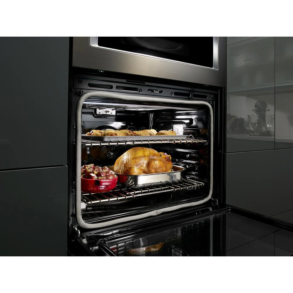KITCHENAID 30" Combination Wall Oven with Even-Heat(TM) True Convection (Lower Oven) - Image 11
