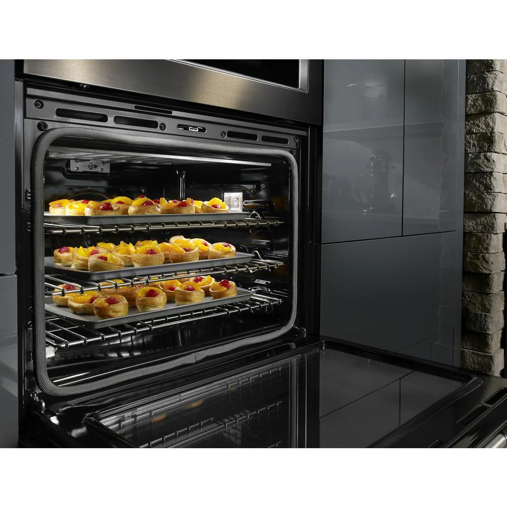 KITCHENAID 30" Combination Wall Oven with Even-Heat(TM) True Convection (Lower Oven) - Image 12