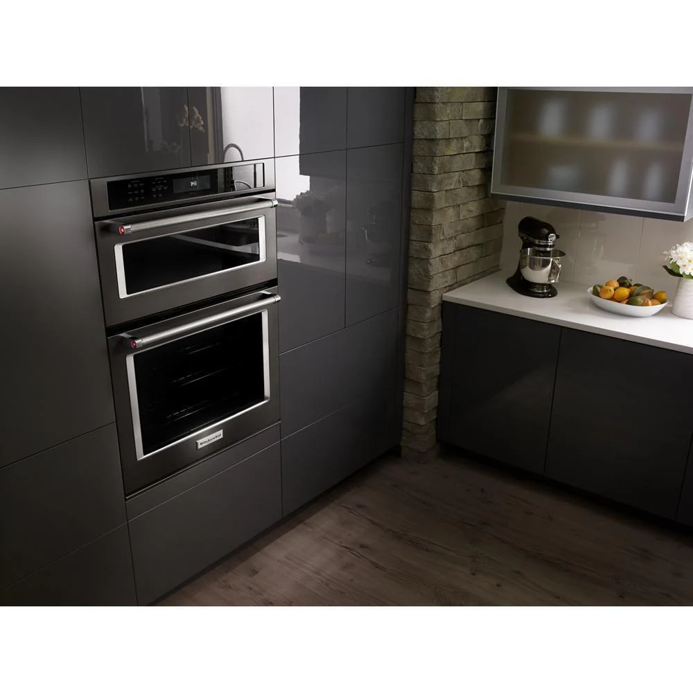 KITCHENAID 30" Combination Wall Oven with Even-Heat(TM) True Convection (Lower Oven) - Image 14