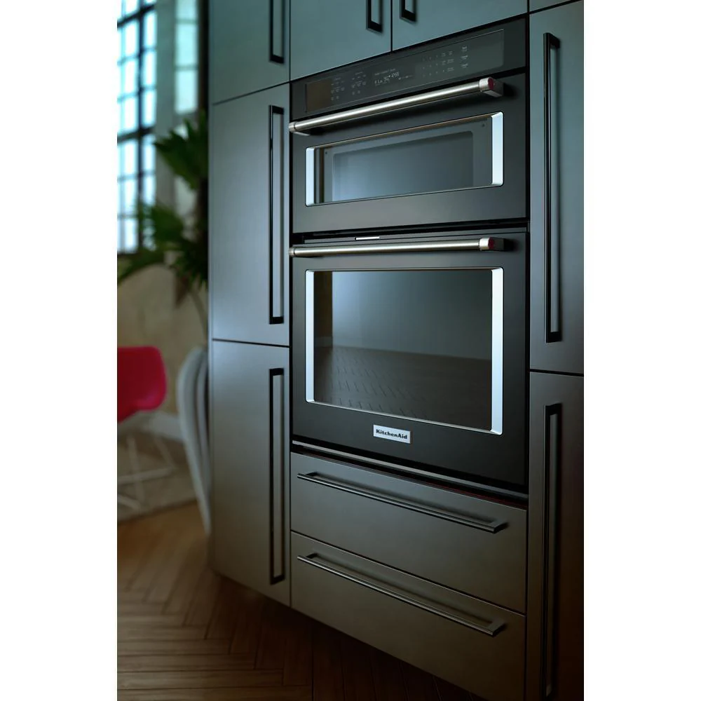 KITCHENAID 30" Combination Wall Oven with Even-Heat(TM) True Convection (Lower Oven) - Image 17