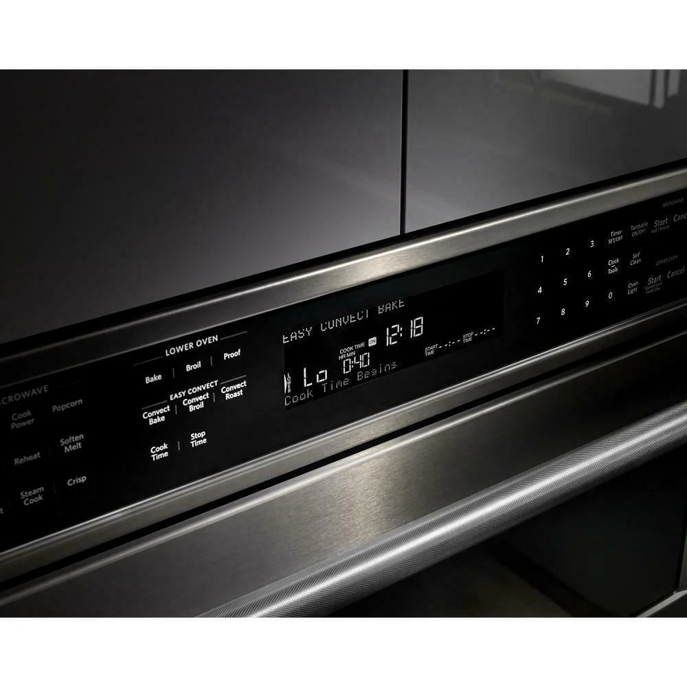 KITCHENAID 30" Combination Wall Oven with Even-Heat(TM) True Convection (Lower Oven) - Image 3