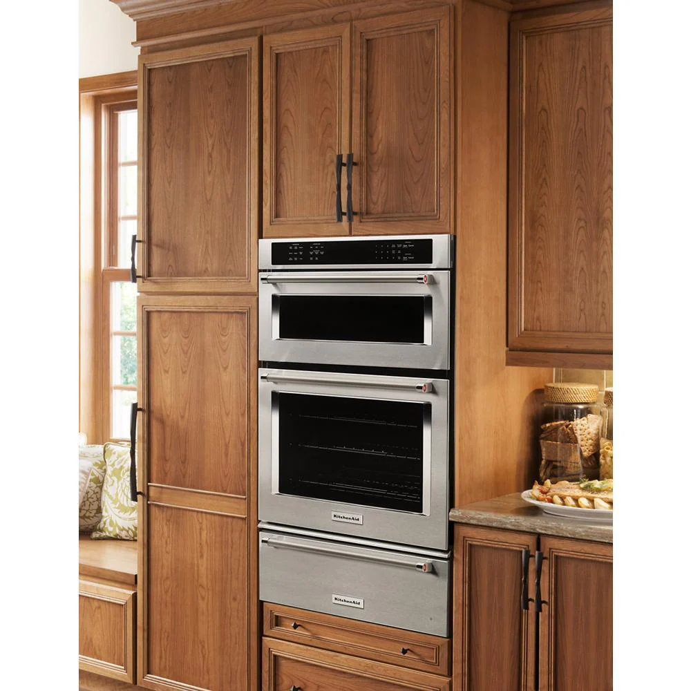 KITCHENAID 30" Combination Wall Oven with Even-Heat(TM) True Convection (Lower Oven) - Image 15
