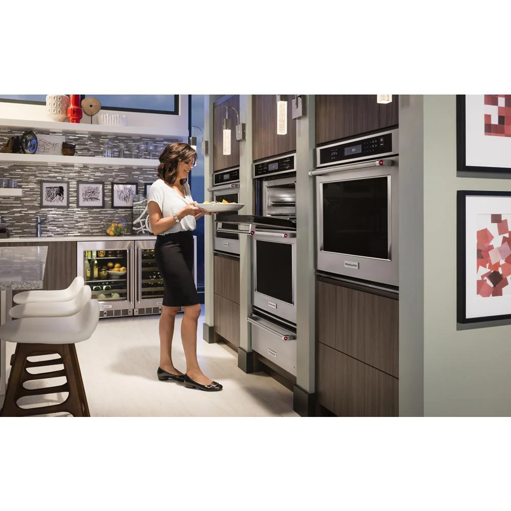 KITCHENAID 30" Combination Wall Oven with Even-Heat(TM) True Convection (Lower Oven) - Image 20