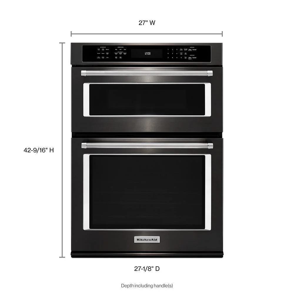 27" Combination Wall Oven with Even-Heat™ True Convection (lower oven) - Image 2