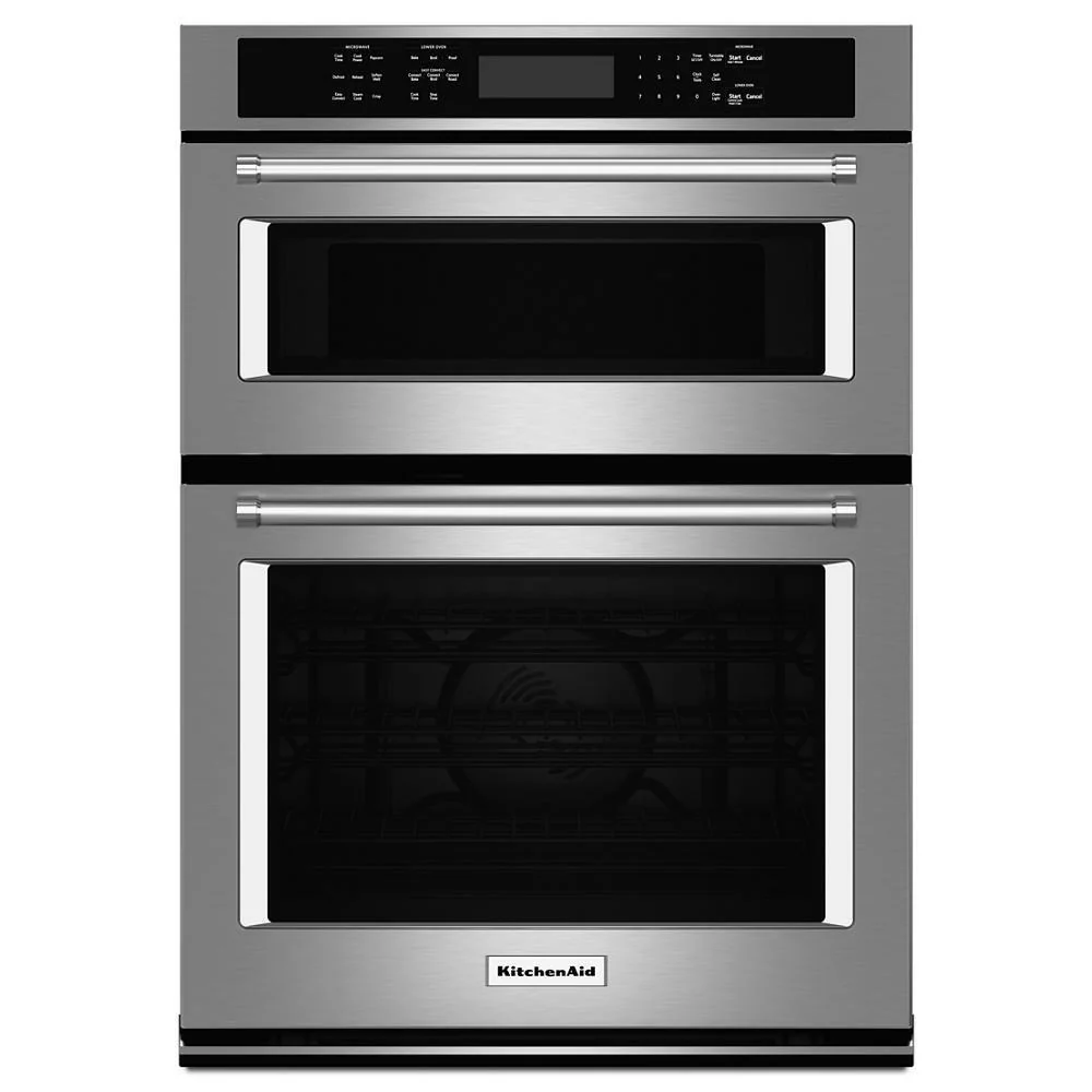 27" Combination Wall Oven with Even-Heat™ True Convection (lower oven)