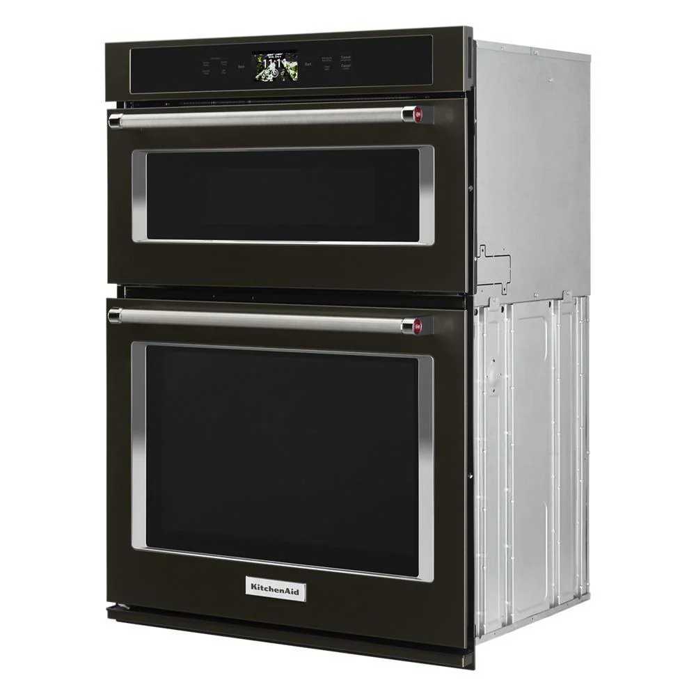 Kitchenaid KOCE900HBS Smart Oven+ 30" Combination Oven with Powered Attachments and PrintShield™ Finish - Image 8