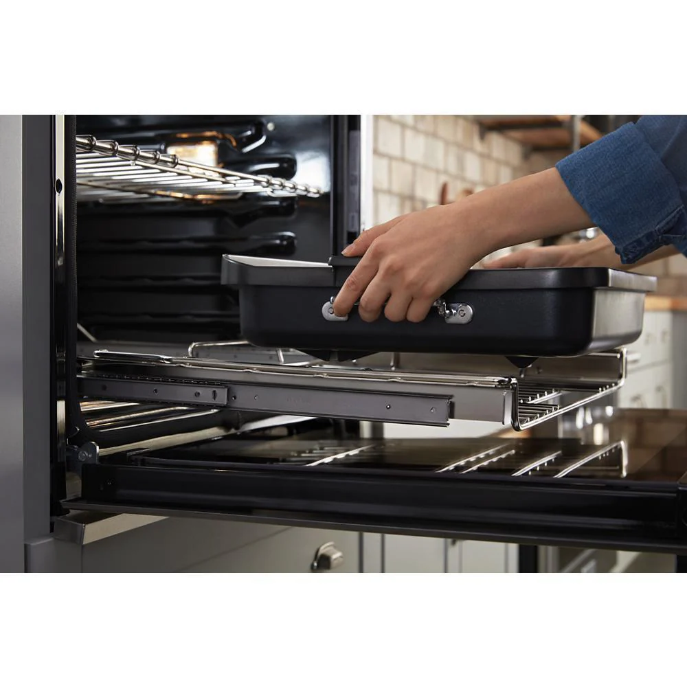 Kitchenaid KOCE900HSS Smart Oven+ 30" Combination Oven with Powered Attachments - Image 8