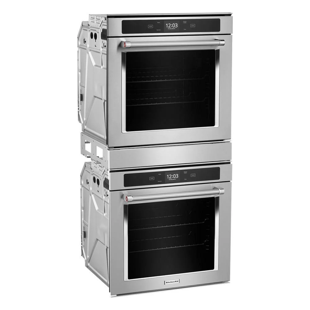 Kitchenaid KODC504PPS 24" Smart Double Wall Oven with True Convection - Image 3