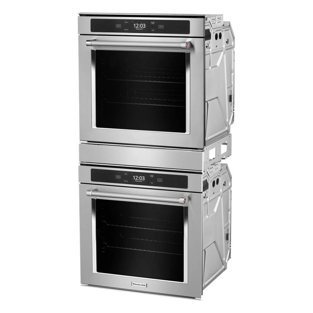 Kitchenaid KODC504PPS 24" Smart Double Wall Oven with True Convection - Image 4