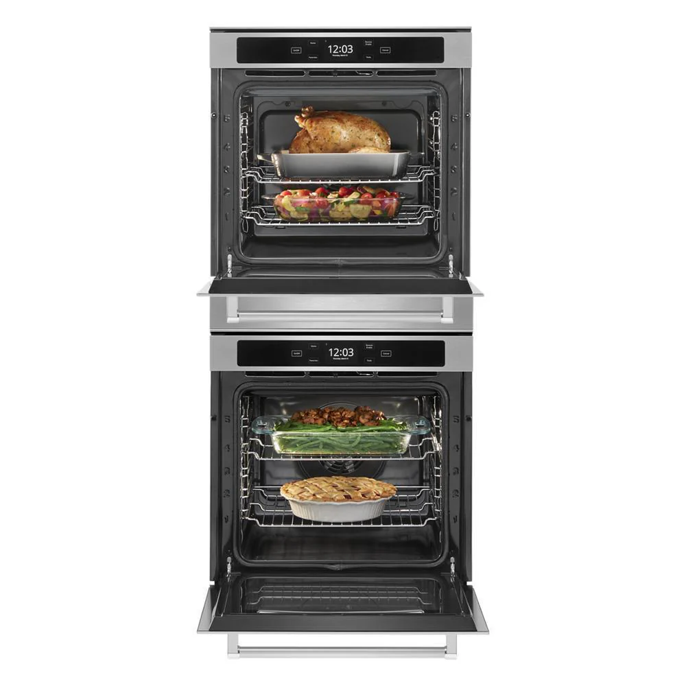 Kitchenaid KODC504PPS 24" Smart Double Wall Oven with True Convection - Image 9