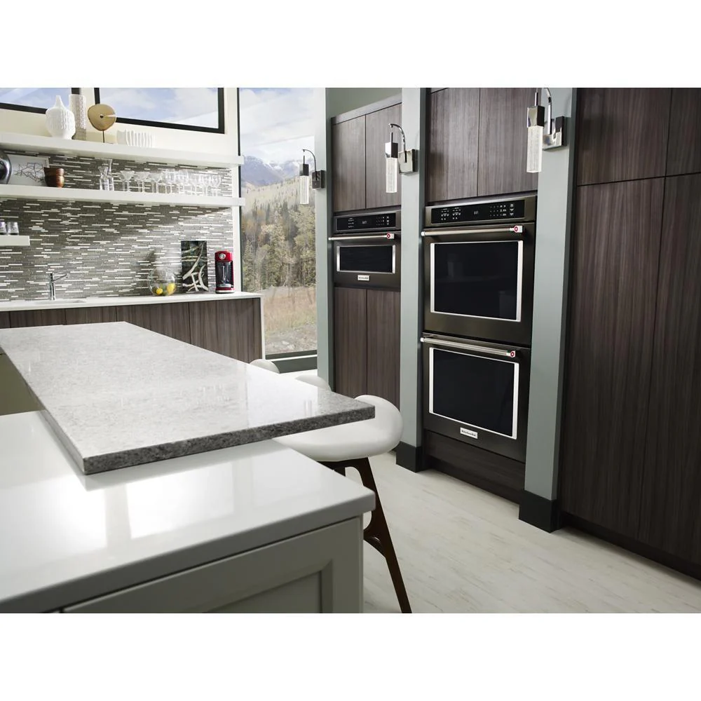 Kitchenaid 30" Double Wall Oven with Even-Heat™ True Convection - Image 11