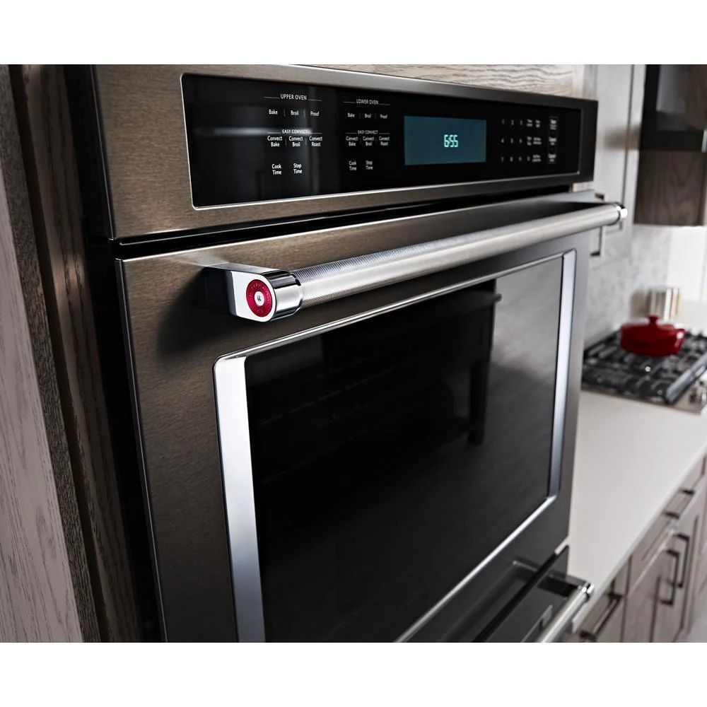 Kitchenaid 30" Double Wall Oven with Even-Heat™ True Convection - Image 17