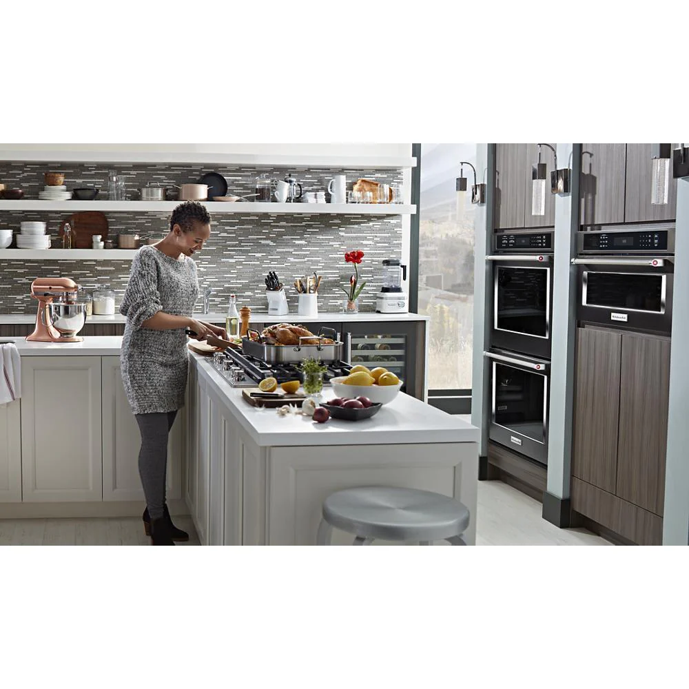 Kitchenaid 30" Double Wall Oven with Even-Heat™ True Convection - Image 30
