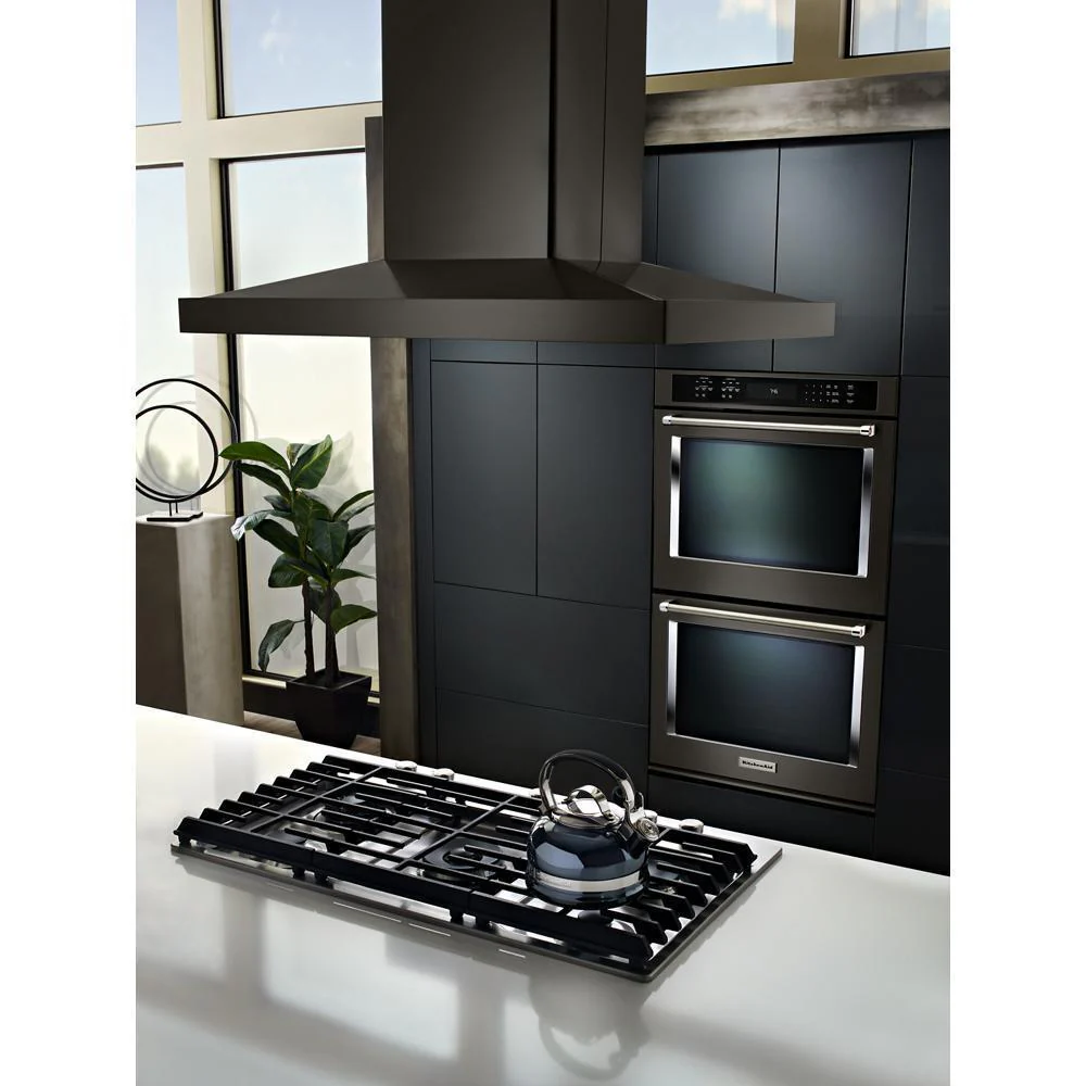 Kitchenaid 30" Double Wall Oven with Even-Heat™ True Convection - Image 4