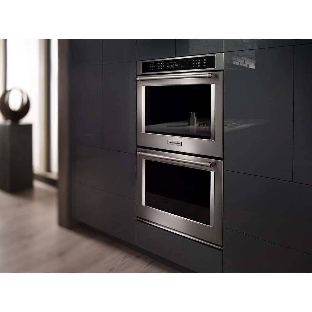 KITCHENAID 30" Double Wall Oven with Even-Heat(TM) True Convection - Image 12